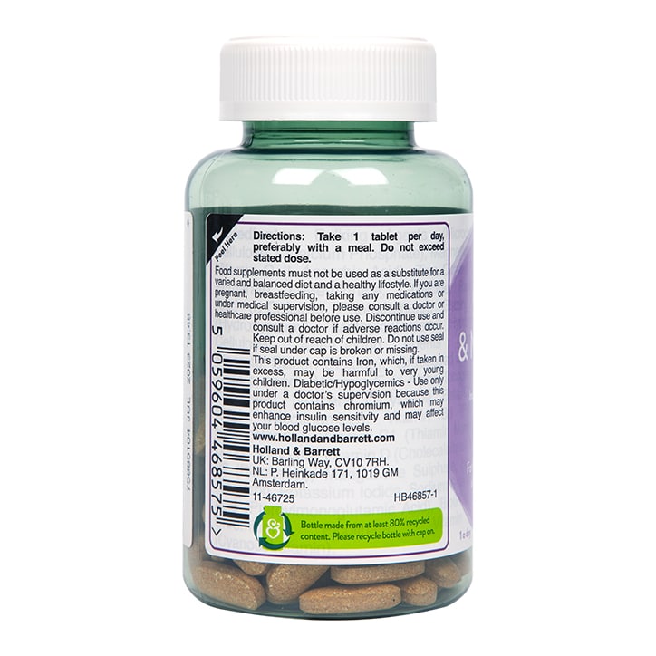Holland & Barrett - Skin, Hair & Nails Formula - 90 Tablets - Image 2