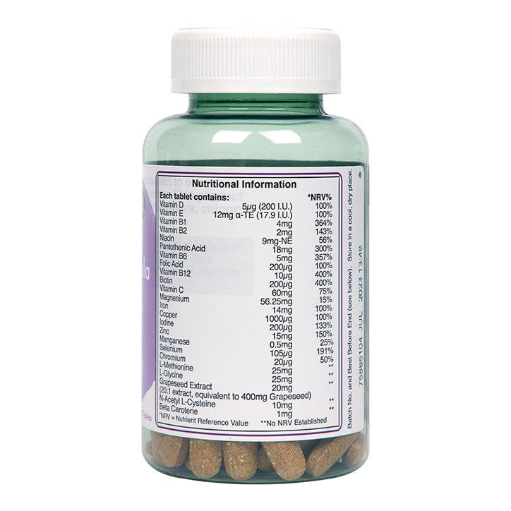 Holland & Barrett - Skin, Hair & Nails Formula - 90 Tablets - Image 3