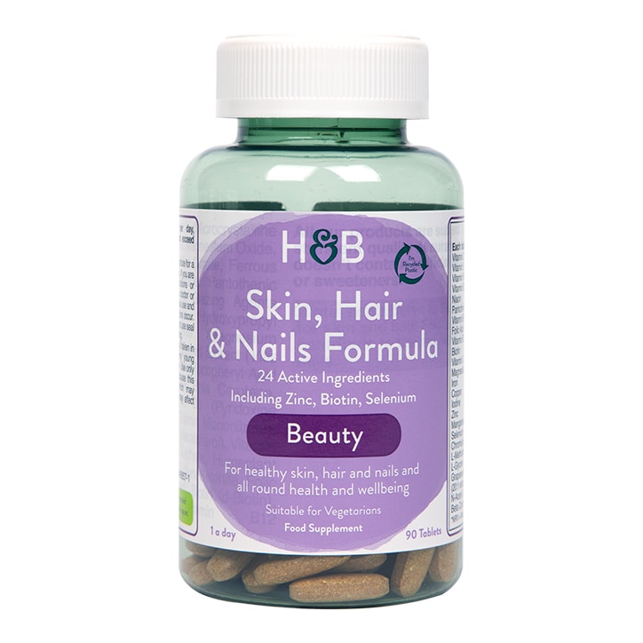 Skin Hair & Nails Formula - 90 tabletter