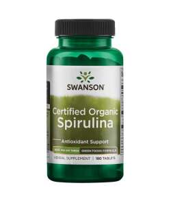 Spirulina - 180 tablets