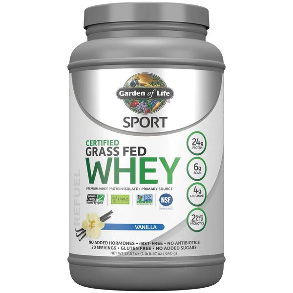 Sport Certified Grass Fed Whey Protein
