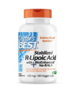Stabilized R-Lipoic Acid with Na-RALA