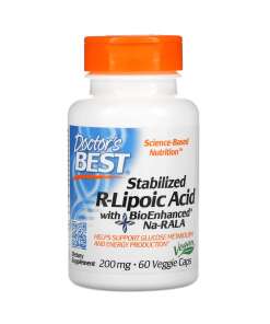 Stabilized R-Lipoic Acid with Na-RALA