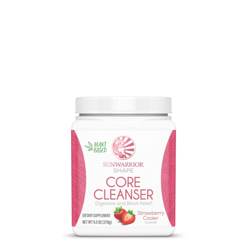 Sunwarrior - Core Cleanser Strawberry
