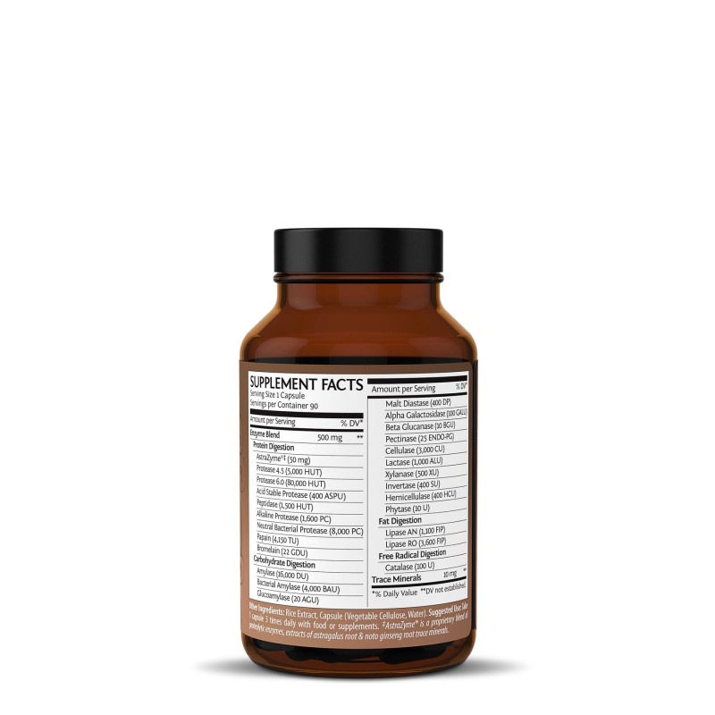 Sunwarrior - Enzorb Digestive Enzymes - Capsules - Image 3
