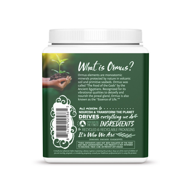 Sunwarrior - Ormus SuperGreens Organic Natural Powder - 450 g - Image 4