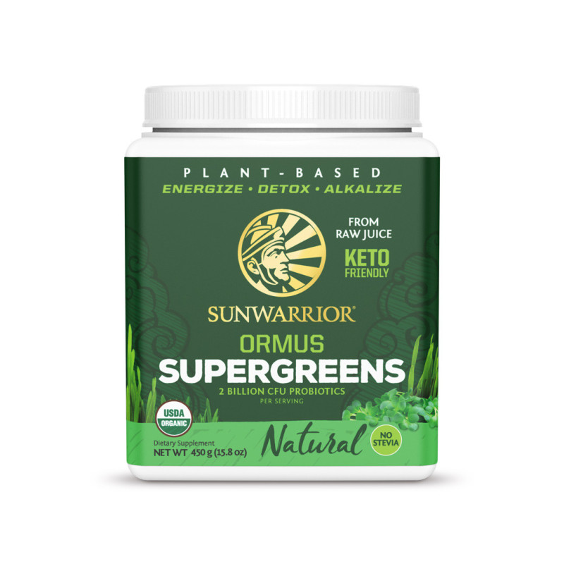 Sunwarrior - Ormus SuperGreens Organic Natural
