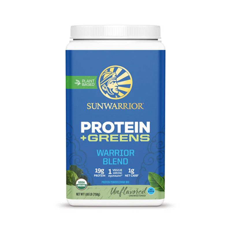 Sunwarrior - Protein Blend + Greens natural