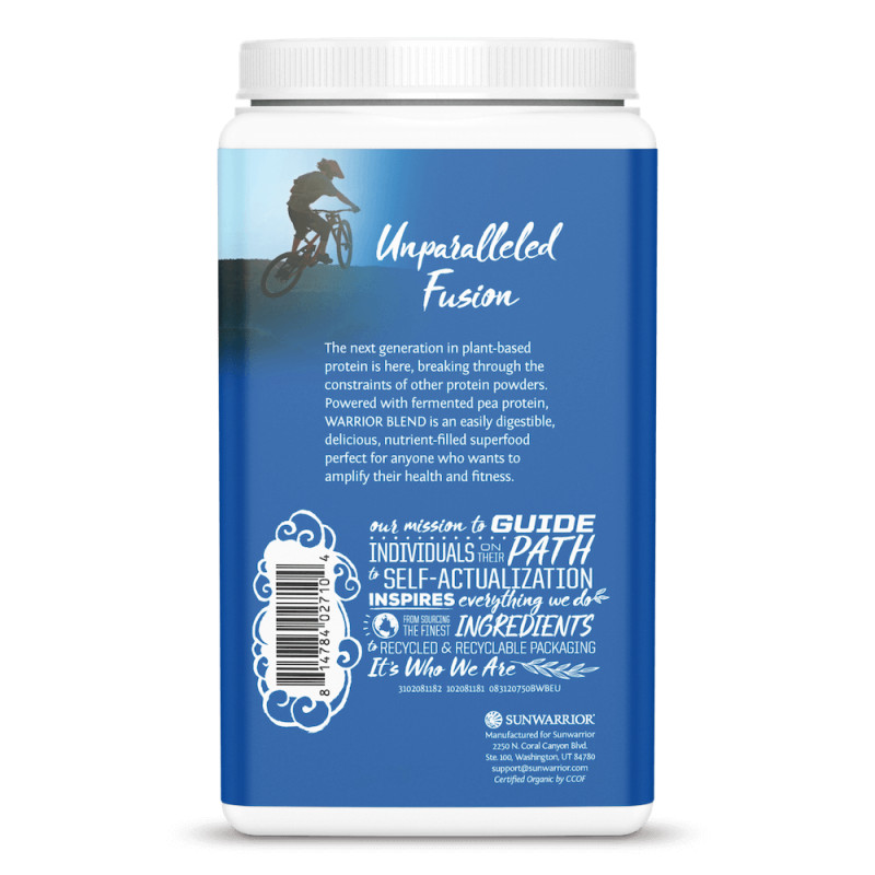 Sunwarrior - Organic Berry Protein Blend - 750g Powder - Image 4