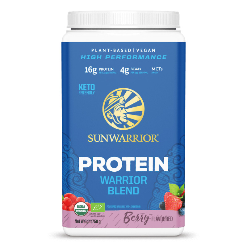 Sunwarrior - Protein Blend Organic Berry