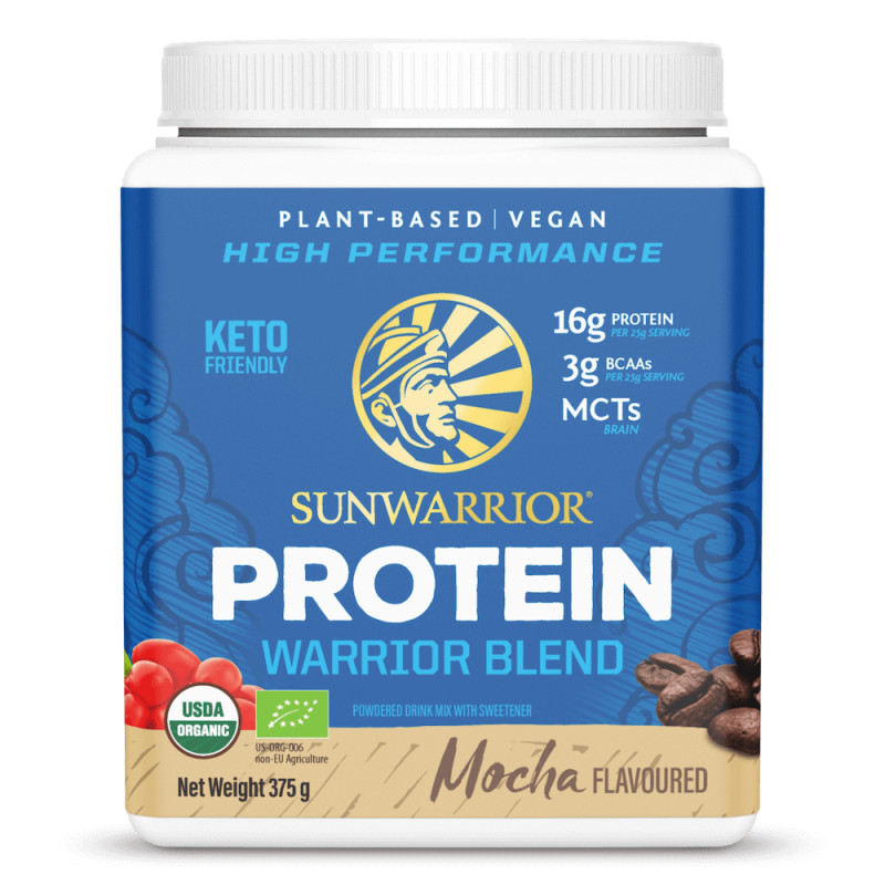 Sunwarrior - Protein Blend Organic Mocha