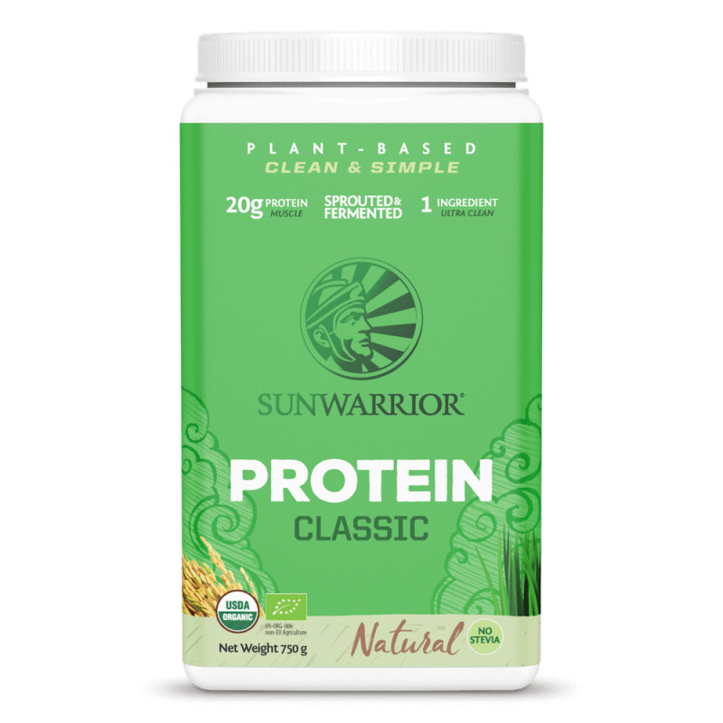 Sunwarrior - Protein Classic Organic Natural