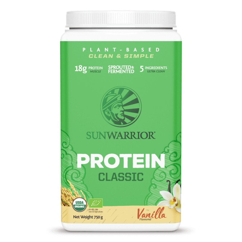 Sunwarrior - Protein Classic Organic Vanilla