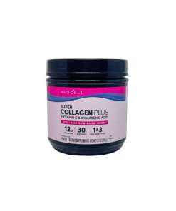 Super Collagen Plus with Vitamin C & Hyaluronic Acid - 390g