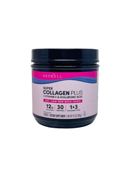 Super Collagen Plus with Vitamin C & Hyaluronic Acid - 390g