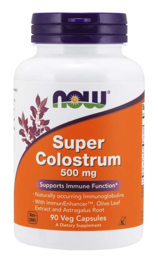 Super Colostrum 500 mg Lactoferrin