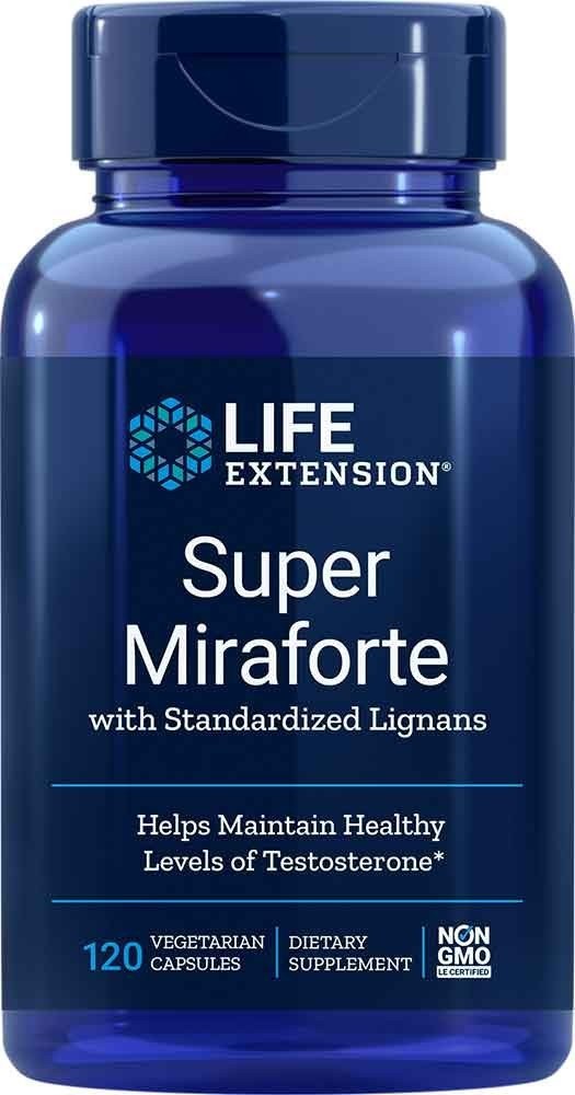 Super Miraforte with Standardized Lignans - 120 vcaps