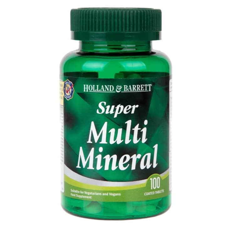 Super MultiMineral - 100 tabletter