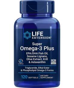 Super Omega-3 Plus - 120 softgels