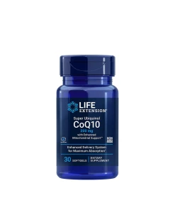 Super Ubiquinol CoQ10 with Enhanced Mitochondrial Support
