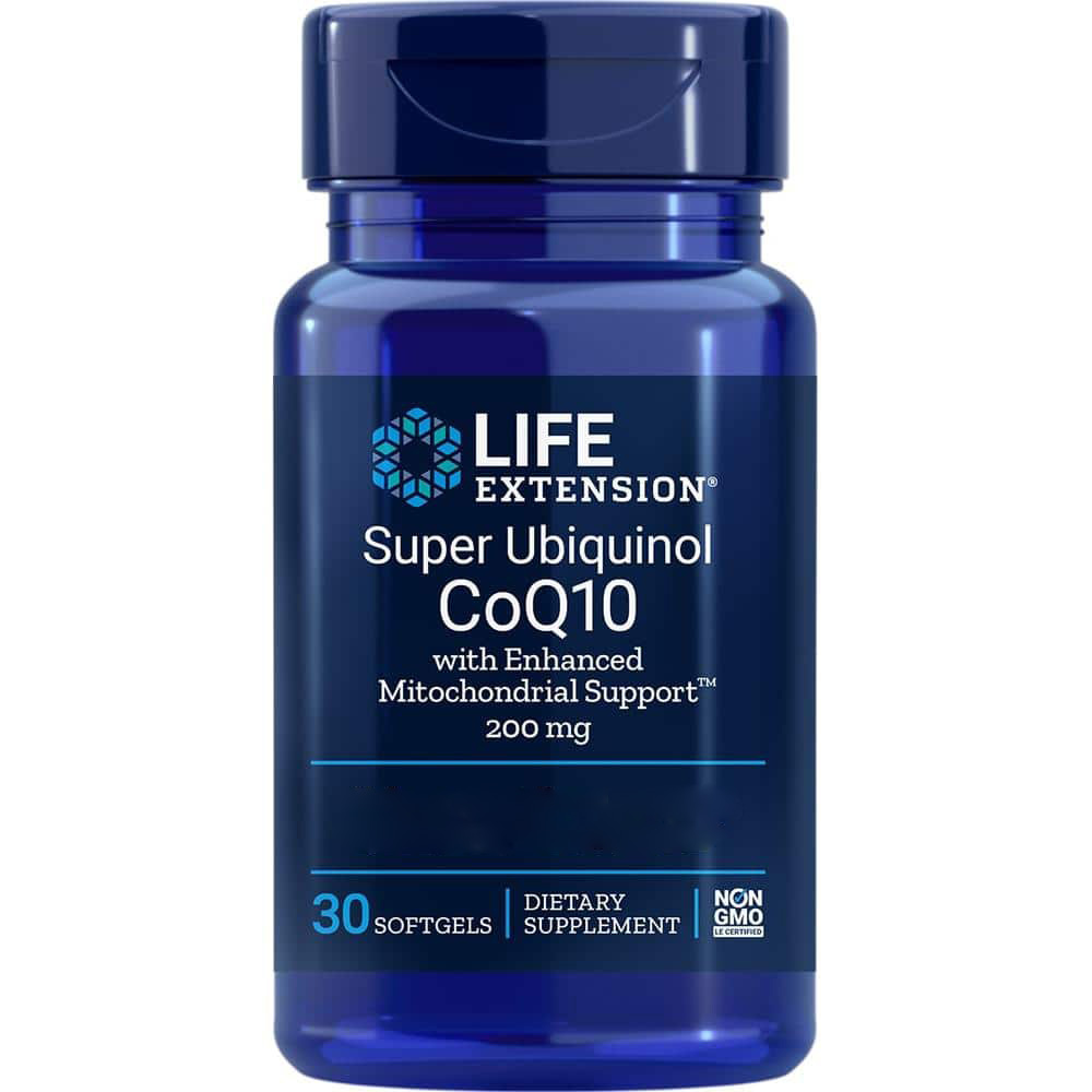 Life Extension - Super Ubiquinol CoQ10 with Enhanced Mitochondrial Support - 200 mg, 30 Softgels - Image 4
