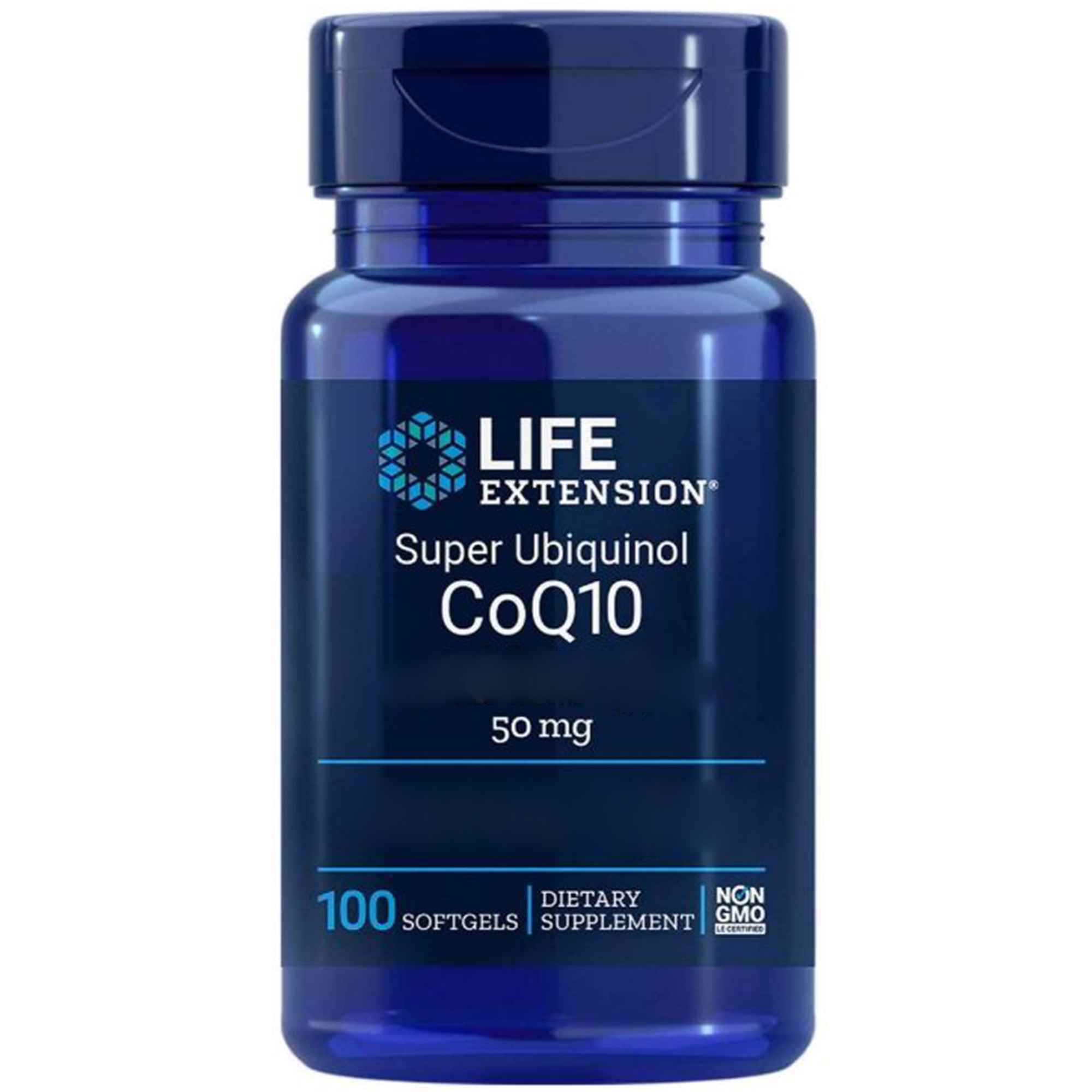 Life Extension - Super Ubiquinol CoQ10 with Enhanced Mitochondrial Support - 100 Softgels, 50mg - Image 4