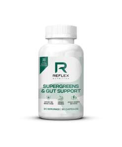 Supergreens & Gut Support - 90 caps