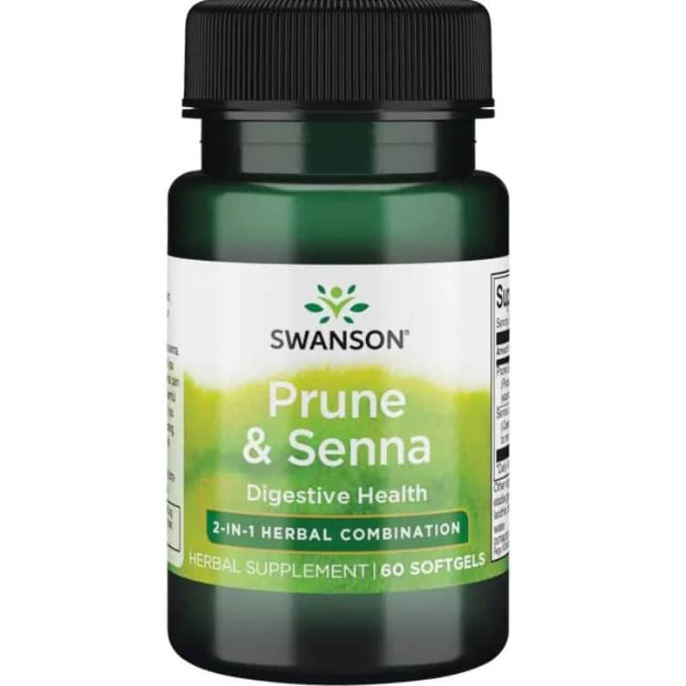 Sveske og senna - 60 bløde kapsler