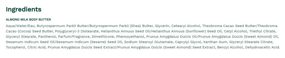 The Body Shop - Almond Milk Body Butter - 200 ml - Image 2