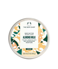 The Body Shop Almond Milk Body Butter (200 ml)