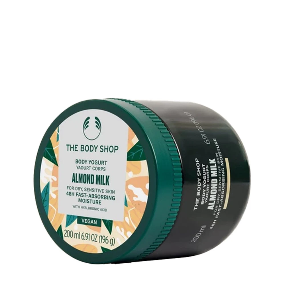 The Body Shop - Almond Milk Body Yogurt - 200 ml - Image 3