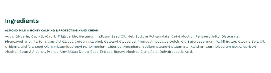 The Body Shop - Almond Milk Hand Cream - 30 ml - Image 2