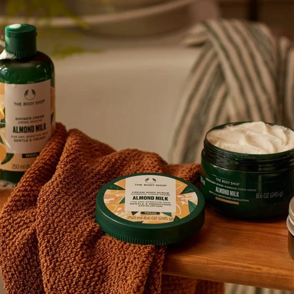 The Body Shop - Almond Milk Shower Cream - 250 ml - Image 3