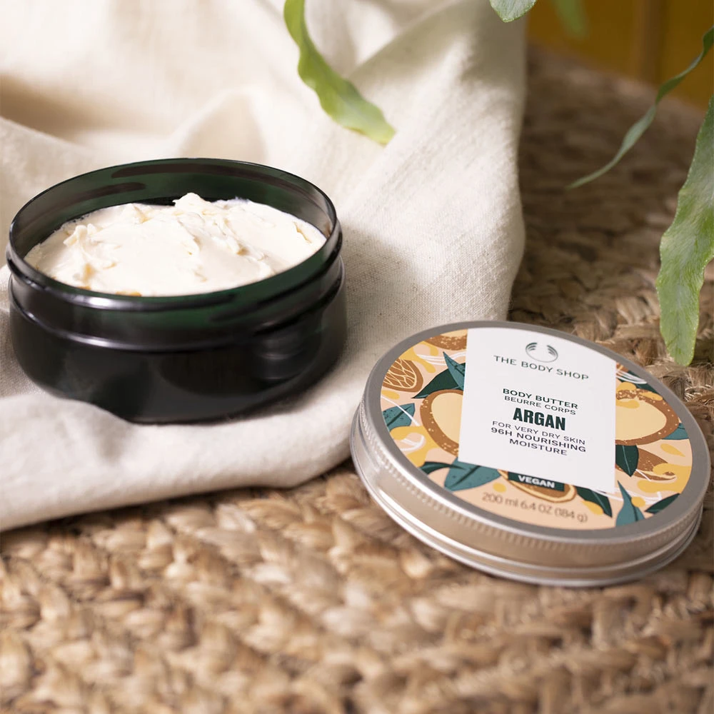 The Body Shop - Argan Body Butter - 200 ml - Image 3