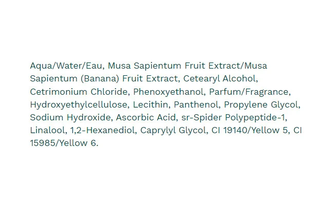 The Body Shop - Banana Conditioner - 250 ml - Image 2