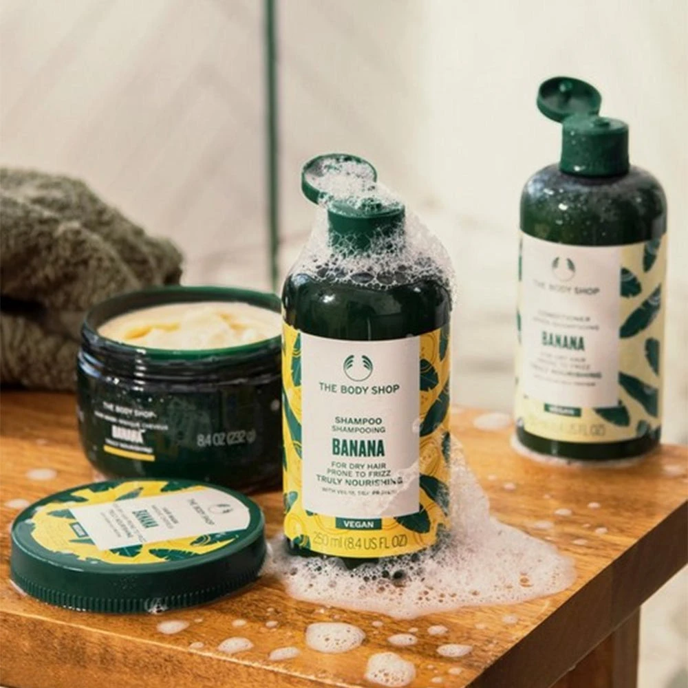 The Body Shop - Banana Conditioner - 250 ml - Image 3