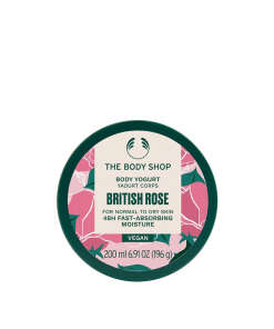 The Body Shop British Rose Body Yogurt (200 ml)