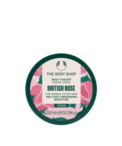 The Body Shop British Rose Body Yogurt (200 ml)