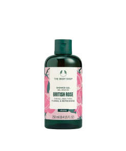 The Body Shop British Rose Shower Gel (250 ml