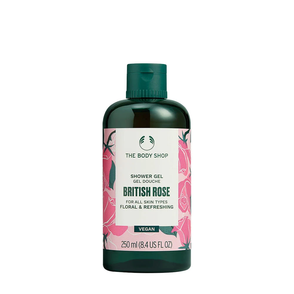 The Body Shop British Rose Shower Gel (250 ml)