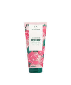 The Body Shop British Rose Shower Scurb (200 ml)