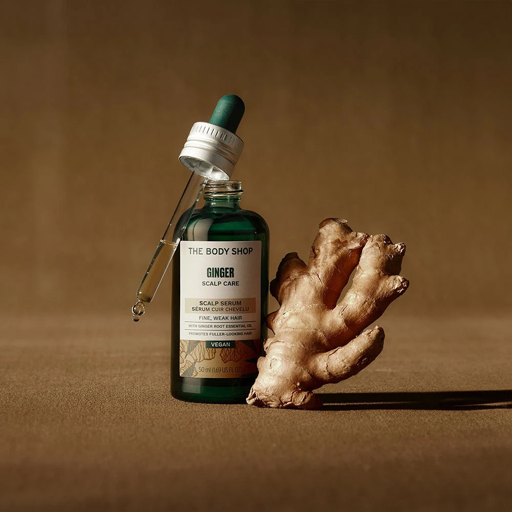 The Body Shop - Ginger Scalp Serum - 50 ml - Image 3