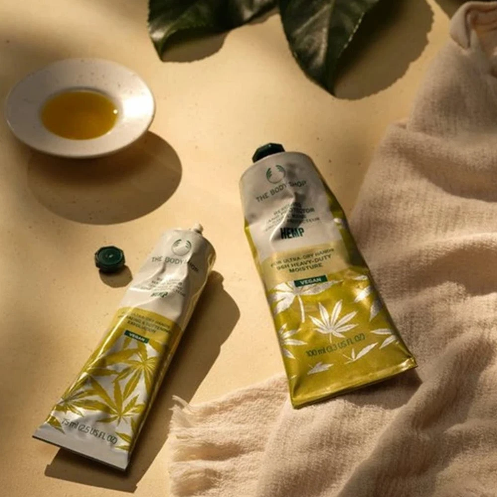 The Body Shop - Hemp Vegan Rescuing Hand Cream - 100 ml - Image 3