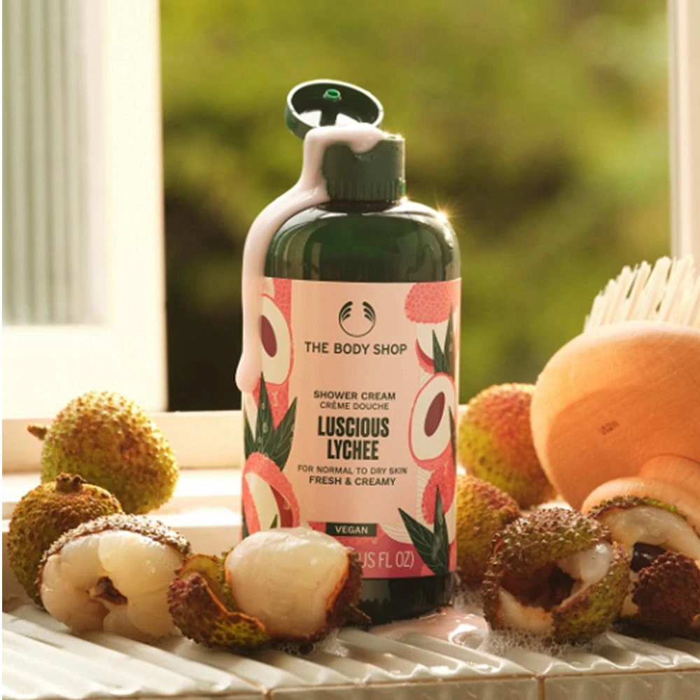 The Body Shop - Lychee Shower Cream - 250 ml - Image 3