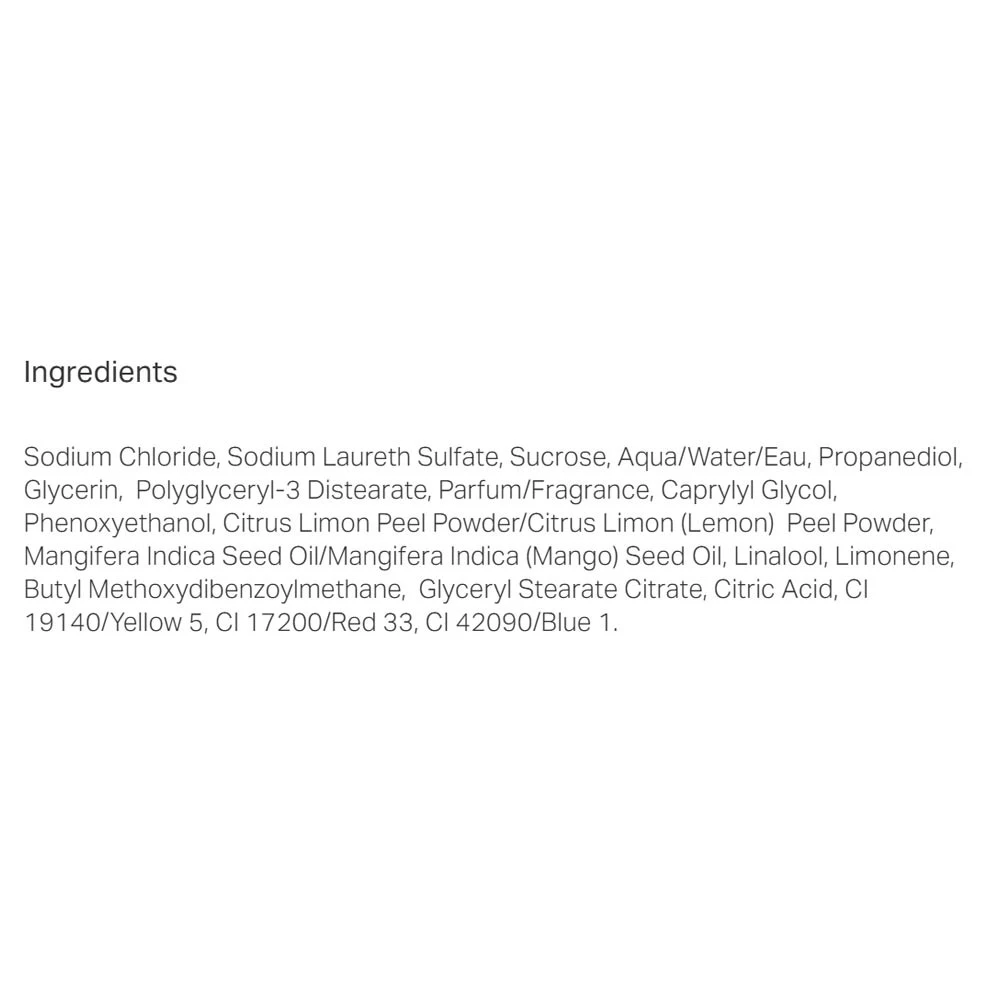 The Body Shop - Mango Body Scrub - 50 ml - Image 2