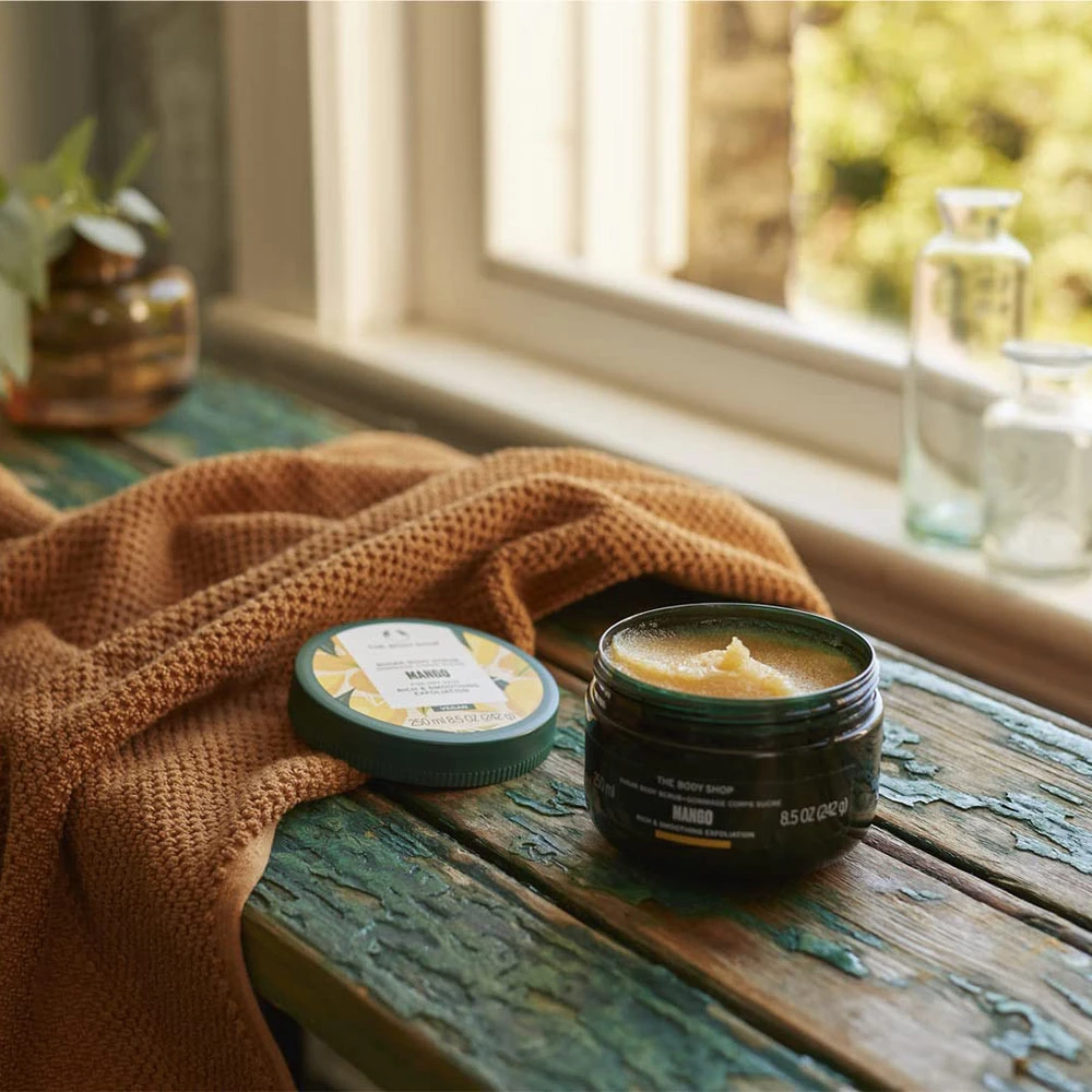 The Body Shop - Mango Body Scrub - 50 ml - Image 3
