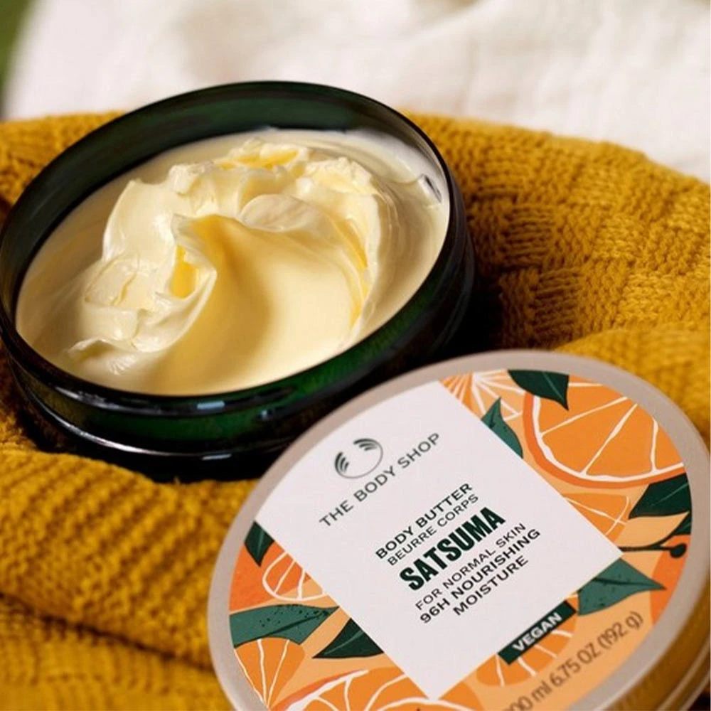 The Body Shop - Satsuma Body Butter - 200 ml - Image 3
