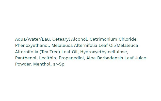 The Body Shop - Tea Tree Conditioner - 250 ml - Image 2