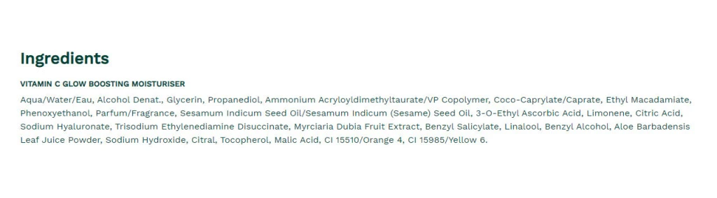 The Body Shop - Vitamin C Glow Boosting Moisturizer - 50 ml - Image 2