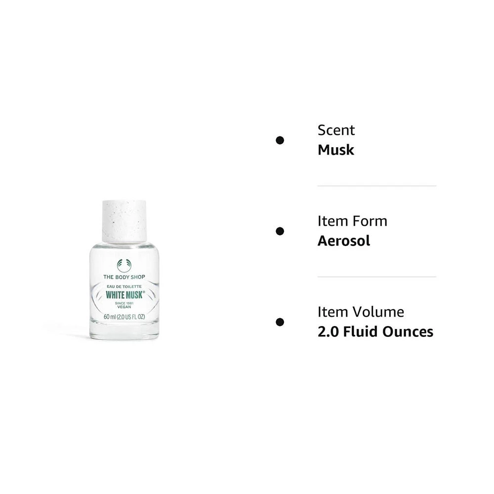 The Body Shop - White Musk Eau de Toilette - 60 ml - Image 3